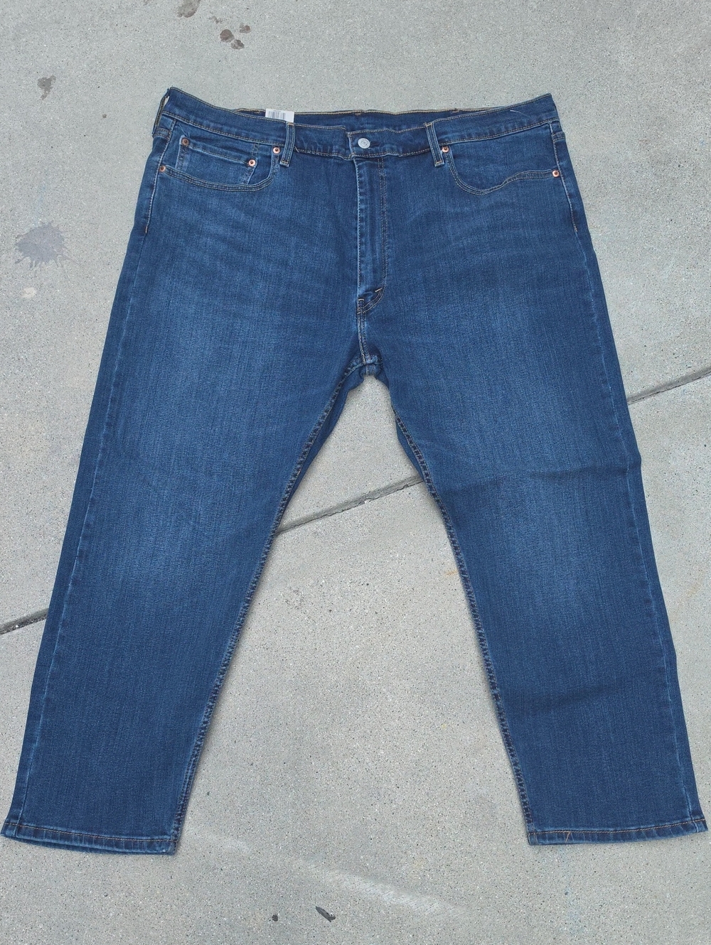 Levi's Relaxed Fit Indigo Blue Jeans